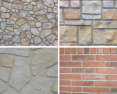 Brickstone masonry siding