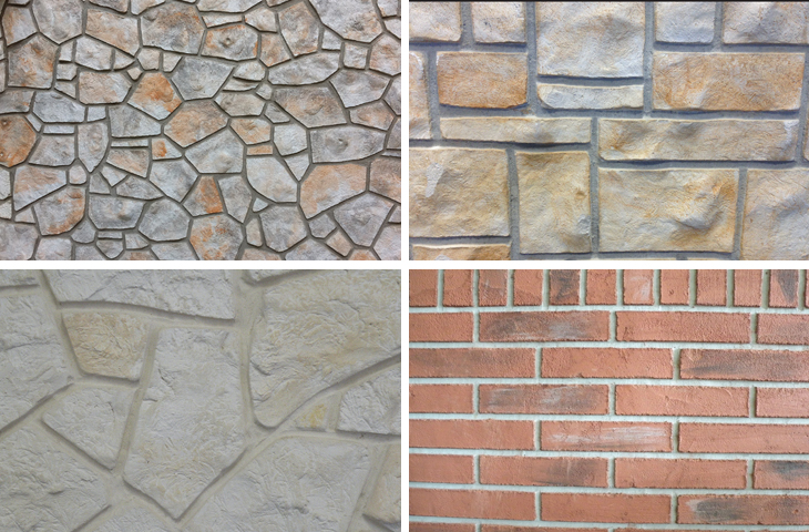 Brickstone masonry siding